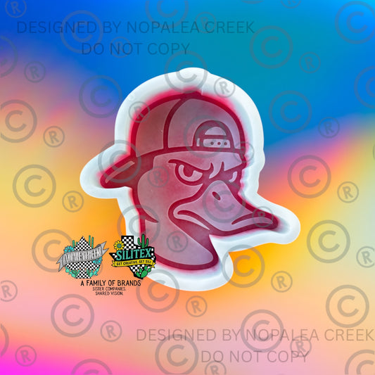 Backwoods Duck© Silicone Mold