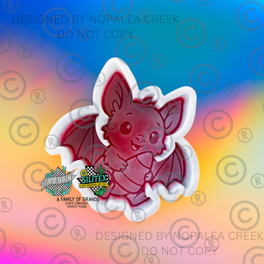Candy Corn Bat© Silicone Mold