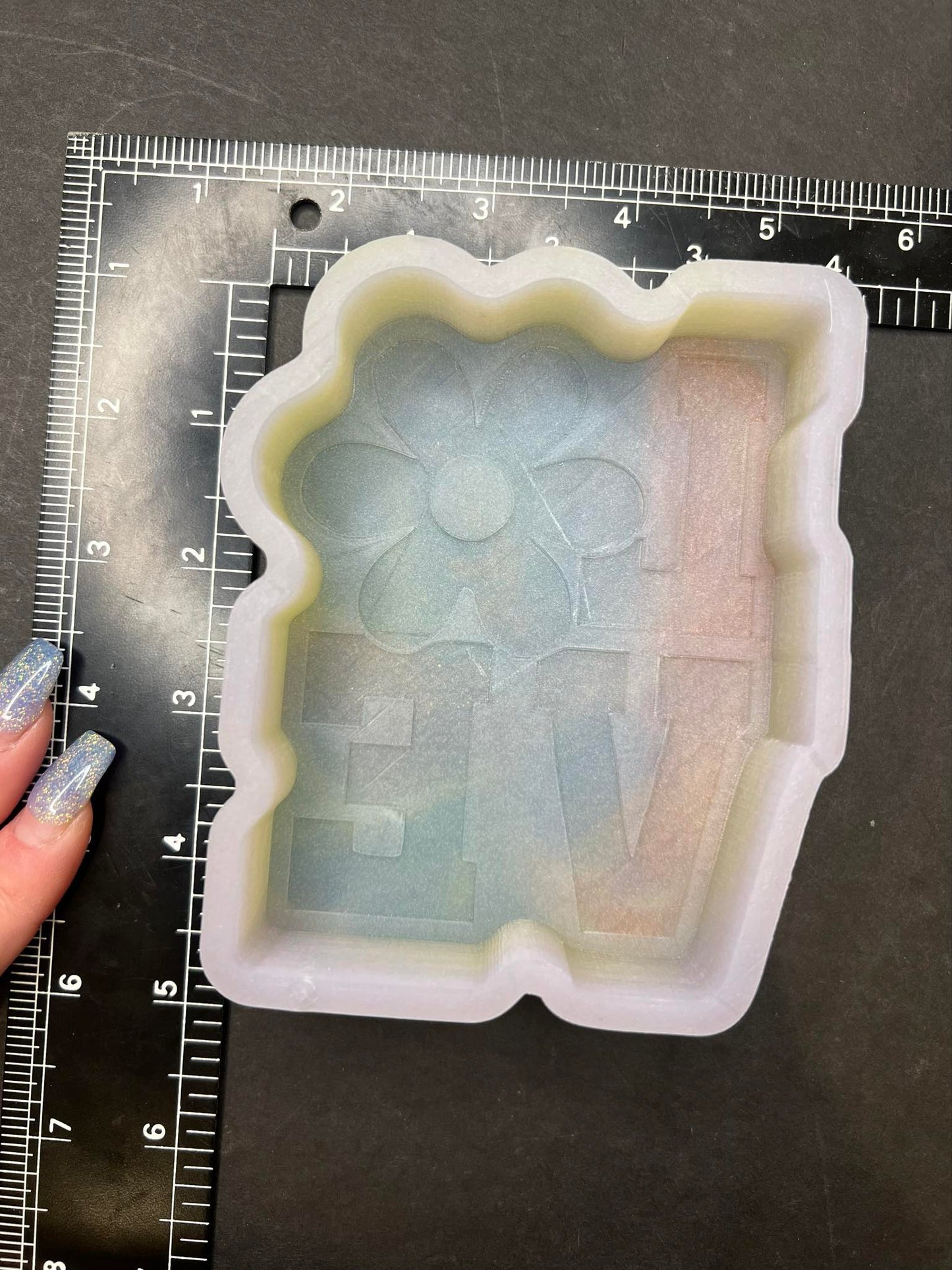 Love Daisy Silicone Mold