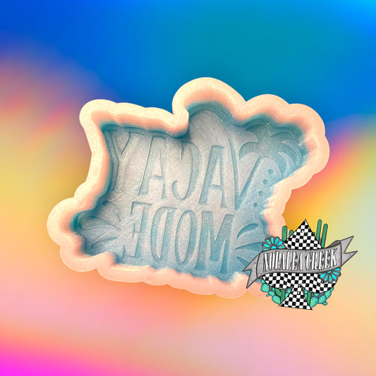 Vacay Mode Silicone Mold