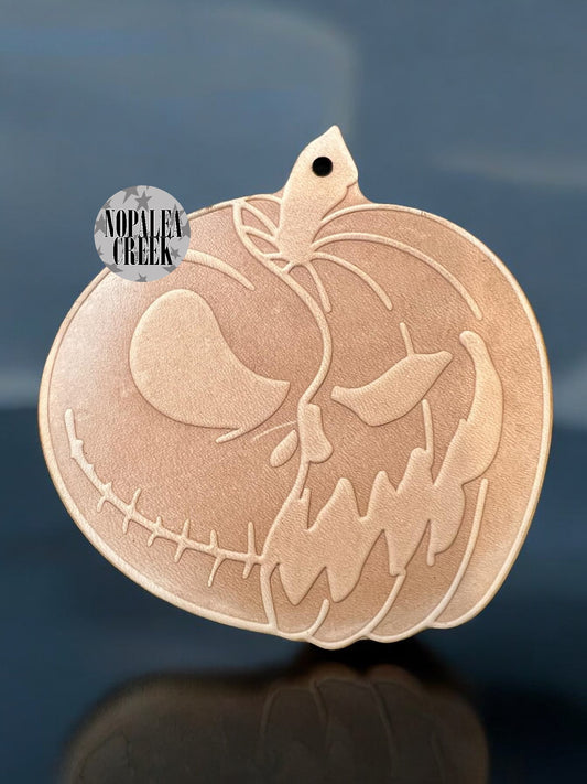 Pumpkin Jack Leather Charms (SET OF 4)