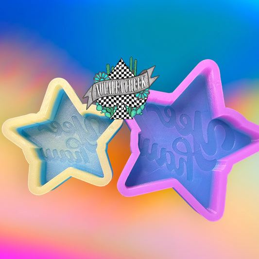 YeeHaw Star Silicone Mold