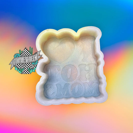 Love Hot Moms Silicone Mold