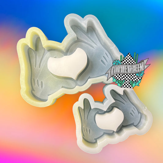 Mouse Hands Silicone Mold