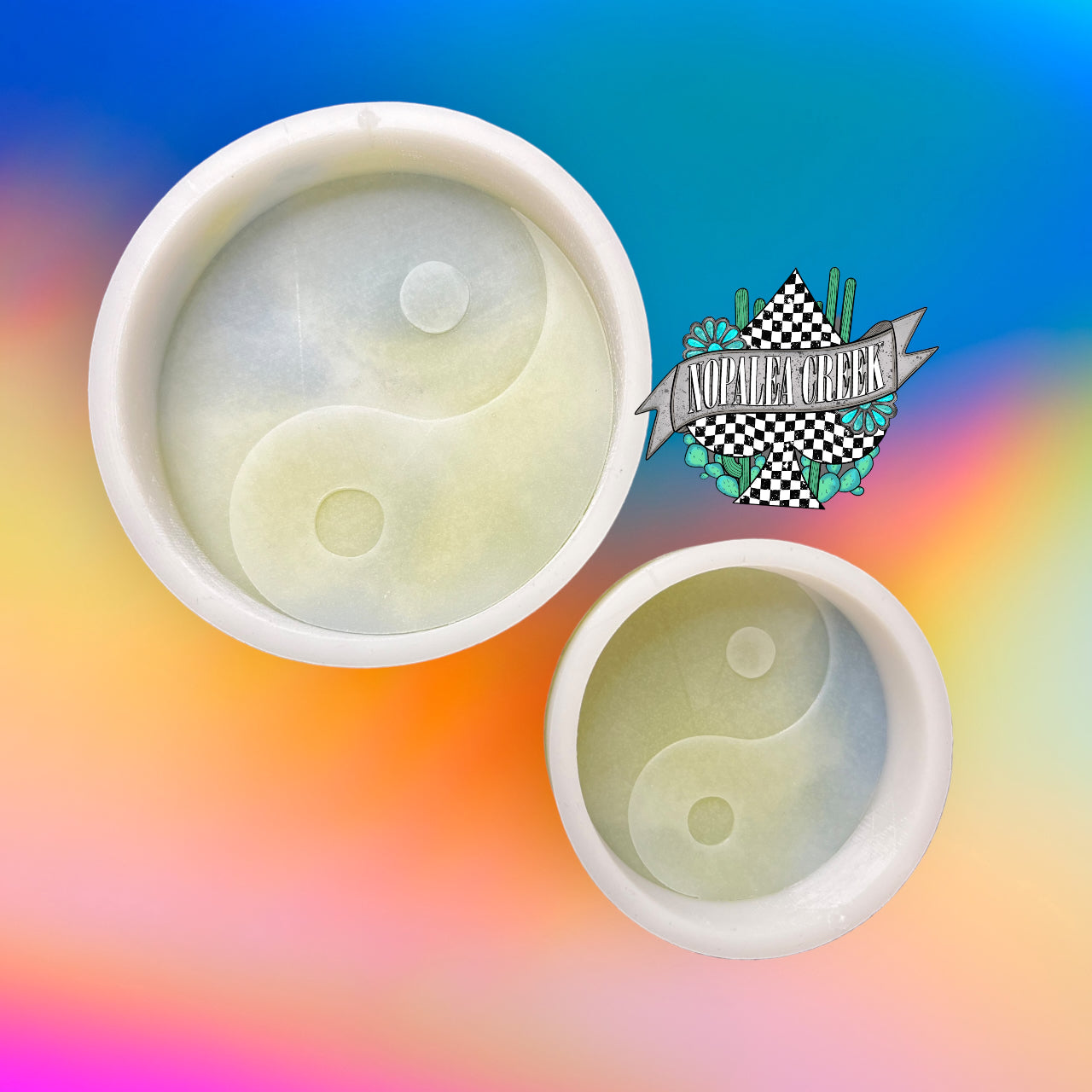 YinYang Silicone Mold