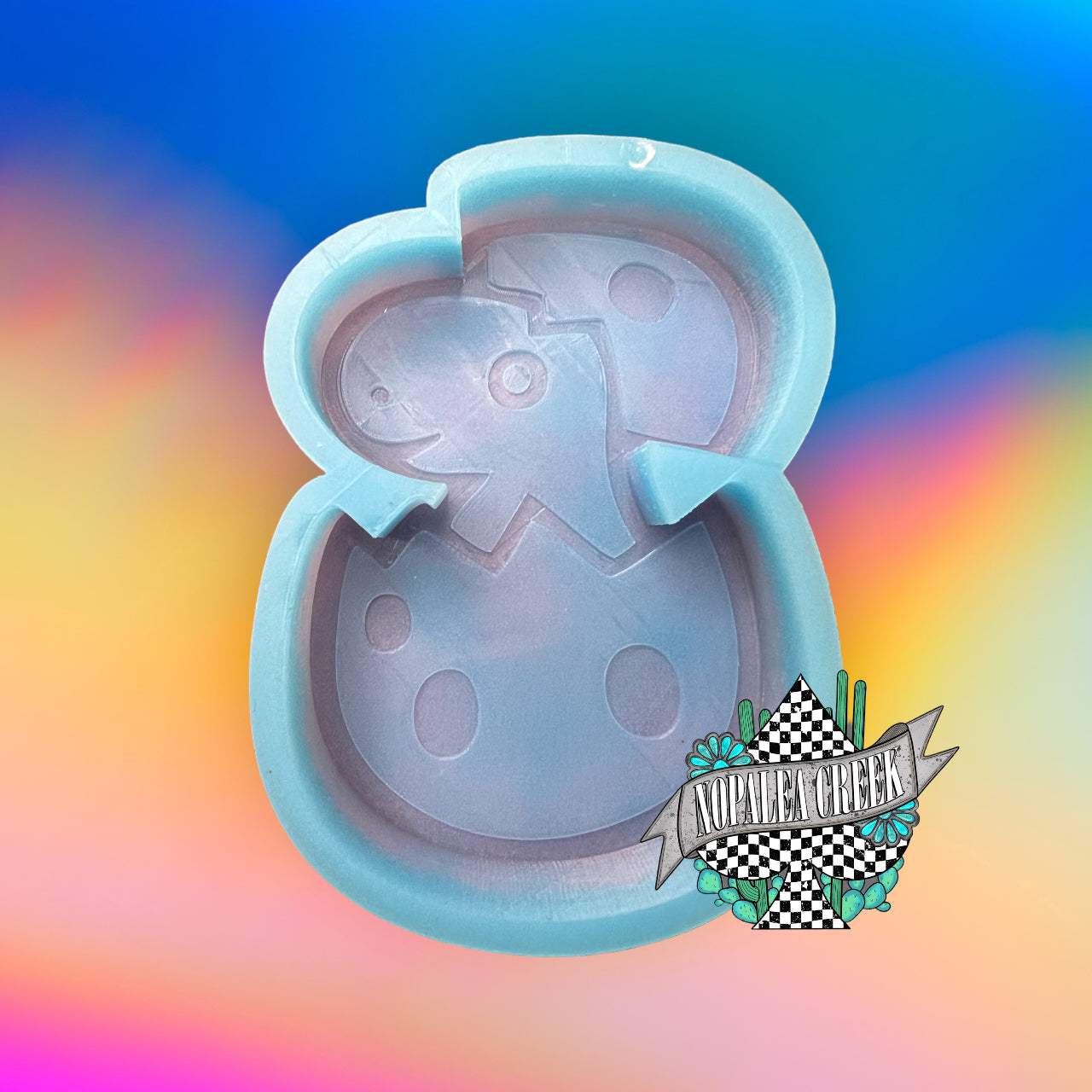 Dinosaur 4 Silicone Mold