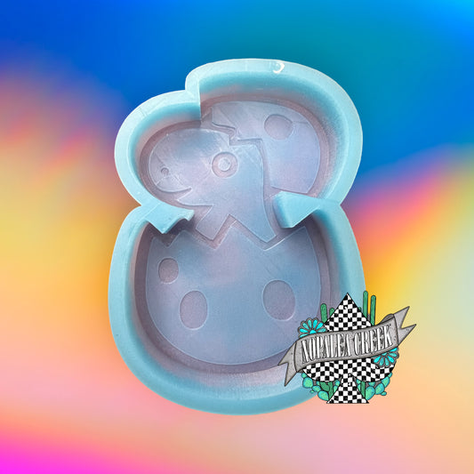 Dinosaur 4 Silicone Mold