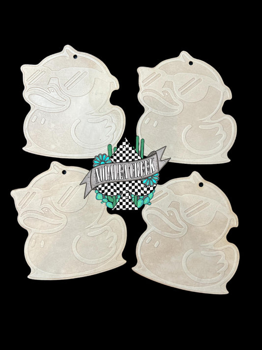 The Cool Duck Leather Charms (SET OF 4)