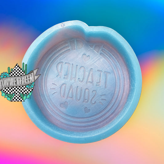 Teacher Squad Silicone Mold