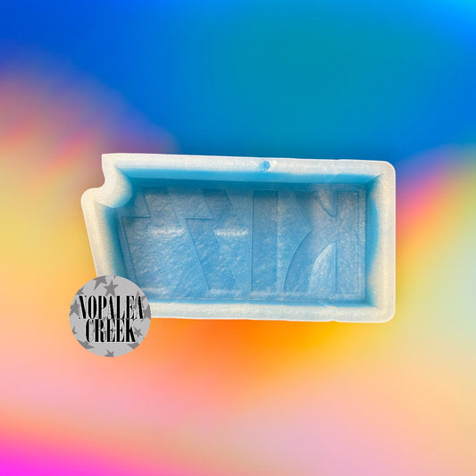 Kiss Silicone Mold
