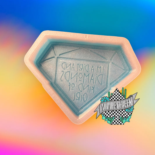 Dirt and Diamonds Silicone Mold