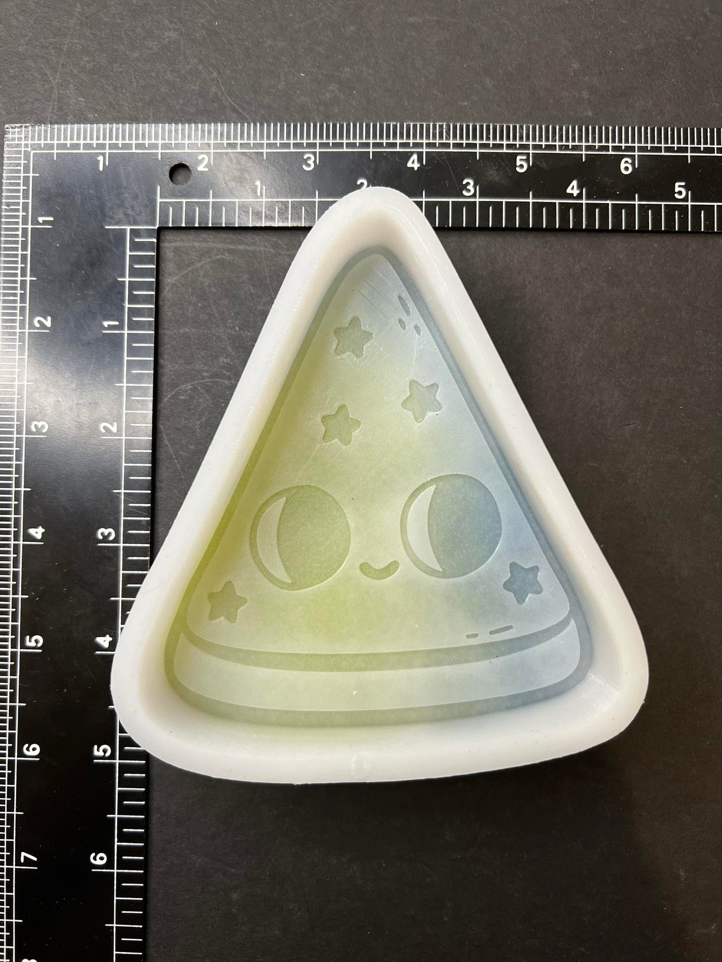 Watermelon 4th of July Silicone Mold