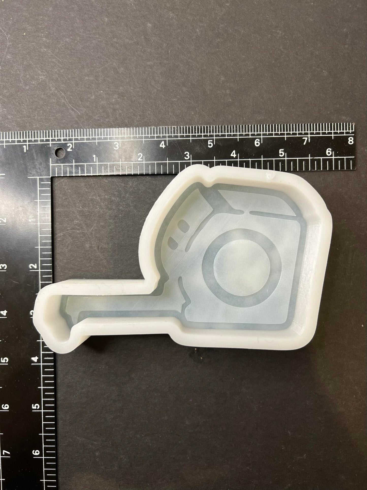 Tape Measure Silicone Mold
