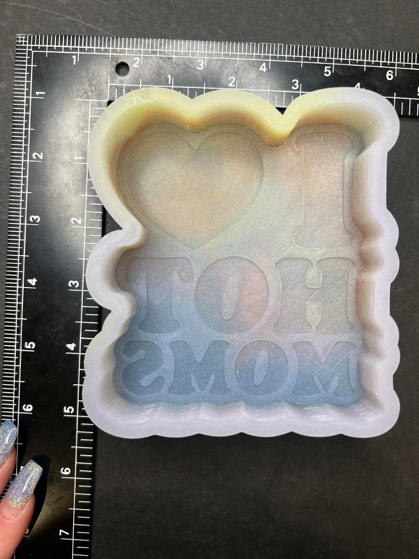 Love Hot Moms Silicone Mold