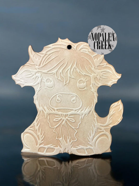 Highlander3 Leather Charms (SET OF 4)