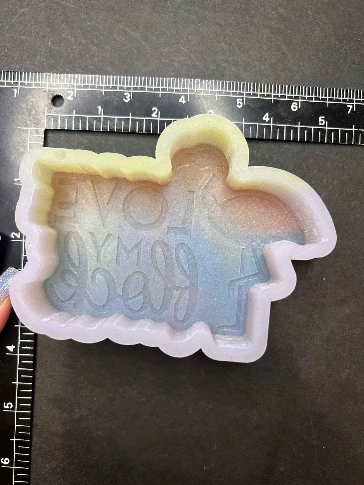 Love My Flock Silicone Mold