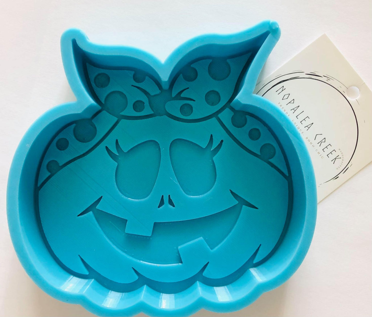 Polly Pumpkin Silicone