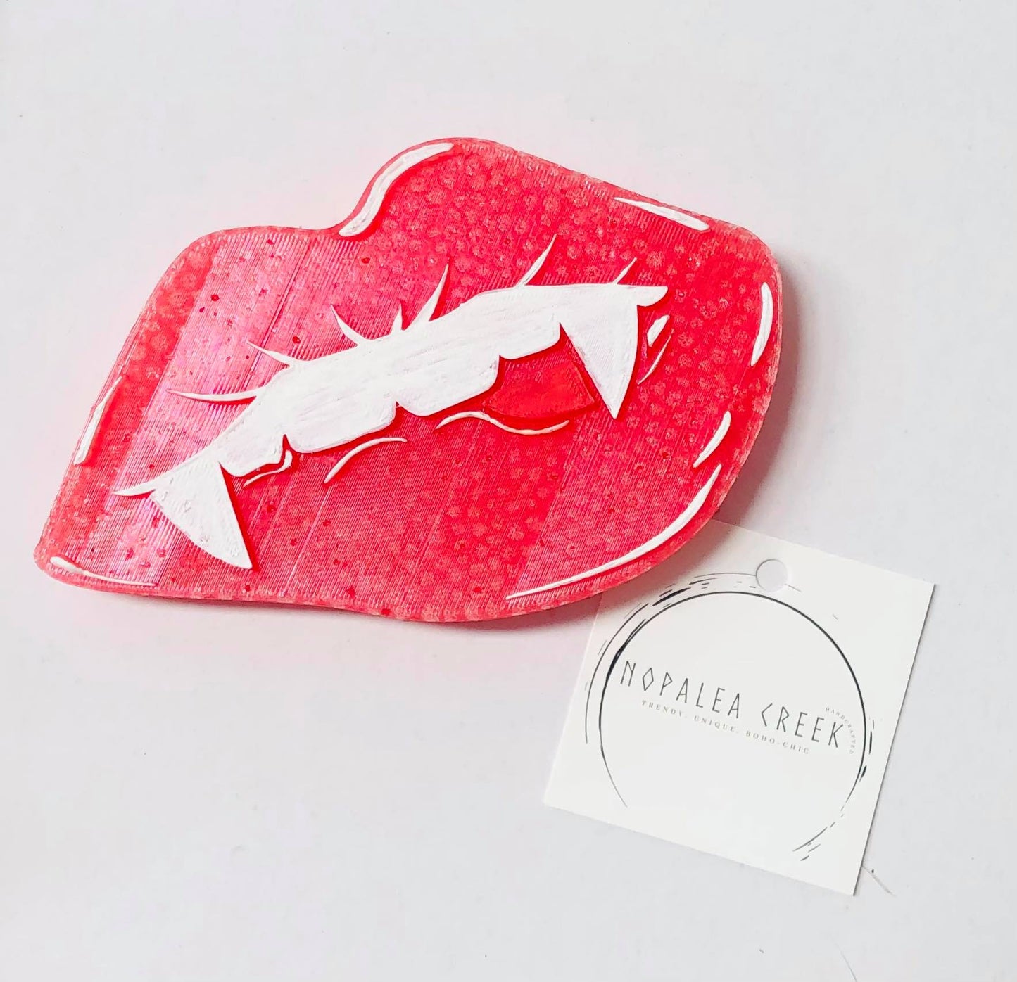 Vampire Lips Silicone