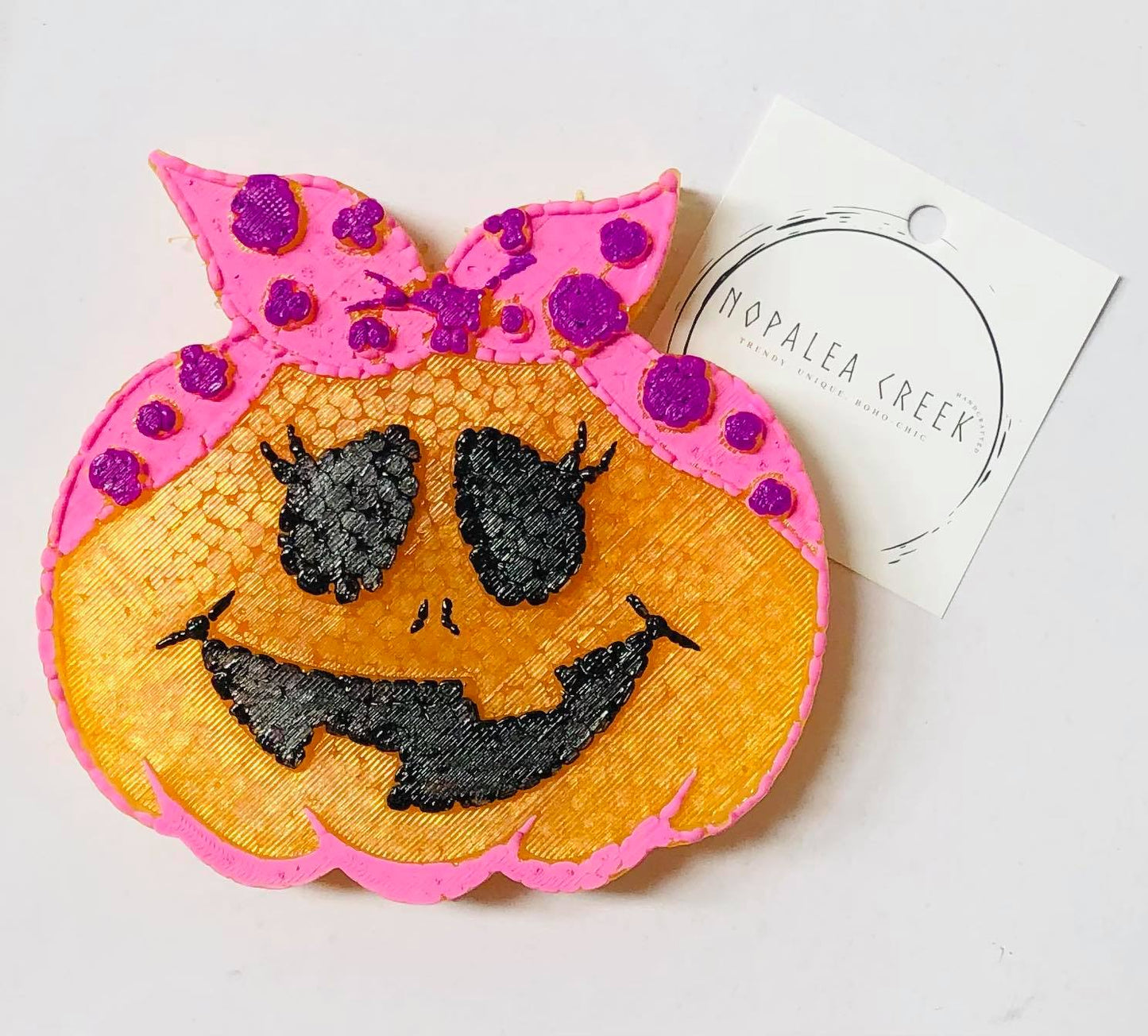 Polly Pumpkin Silicone