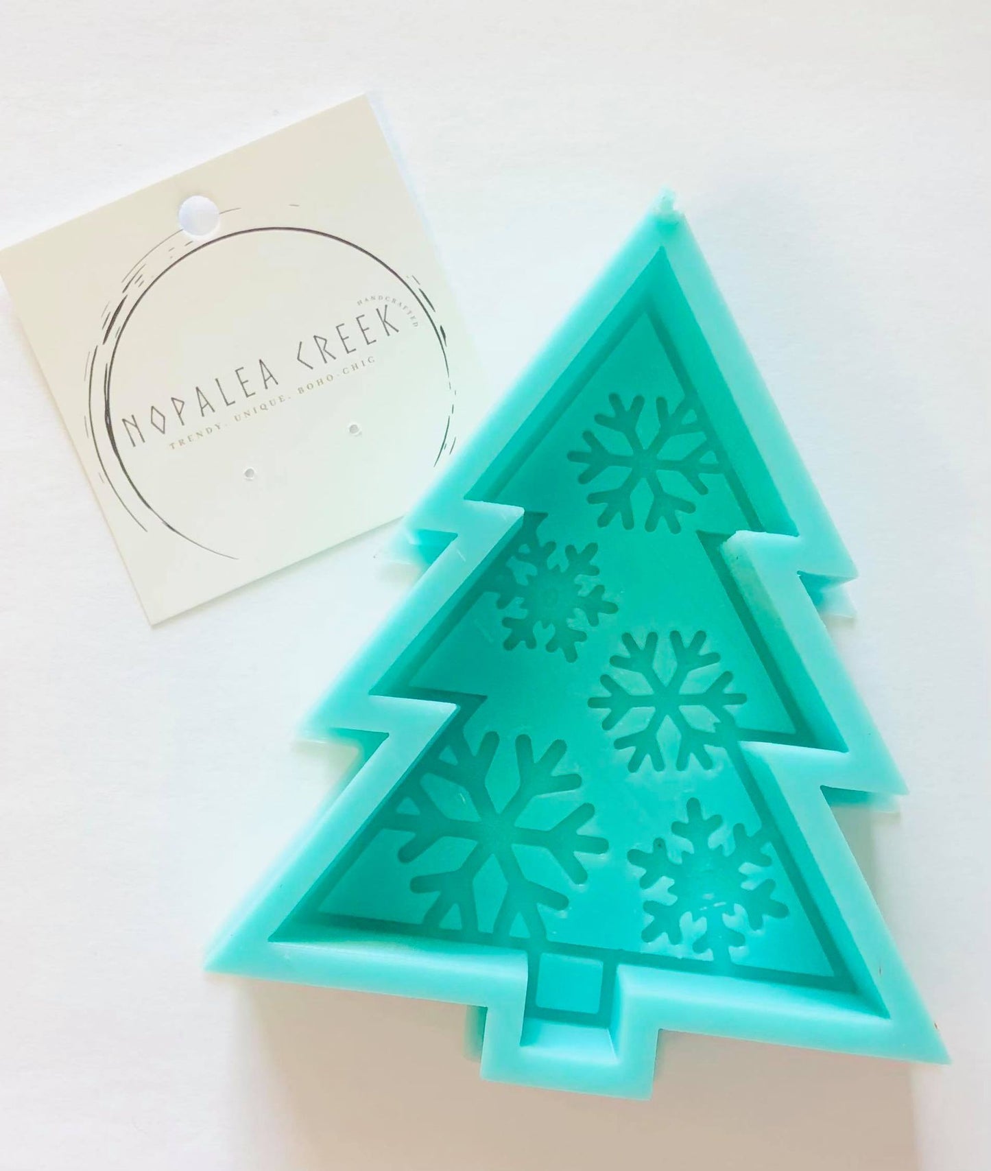 Snowflake Christmas Tree Silicone