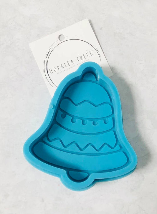 Christmas Bell Silicone Mold