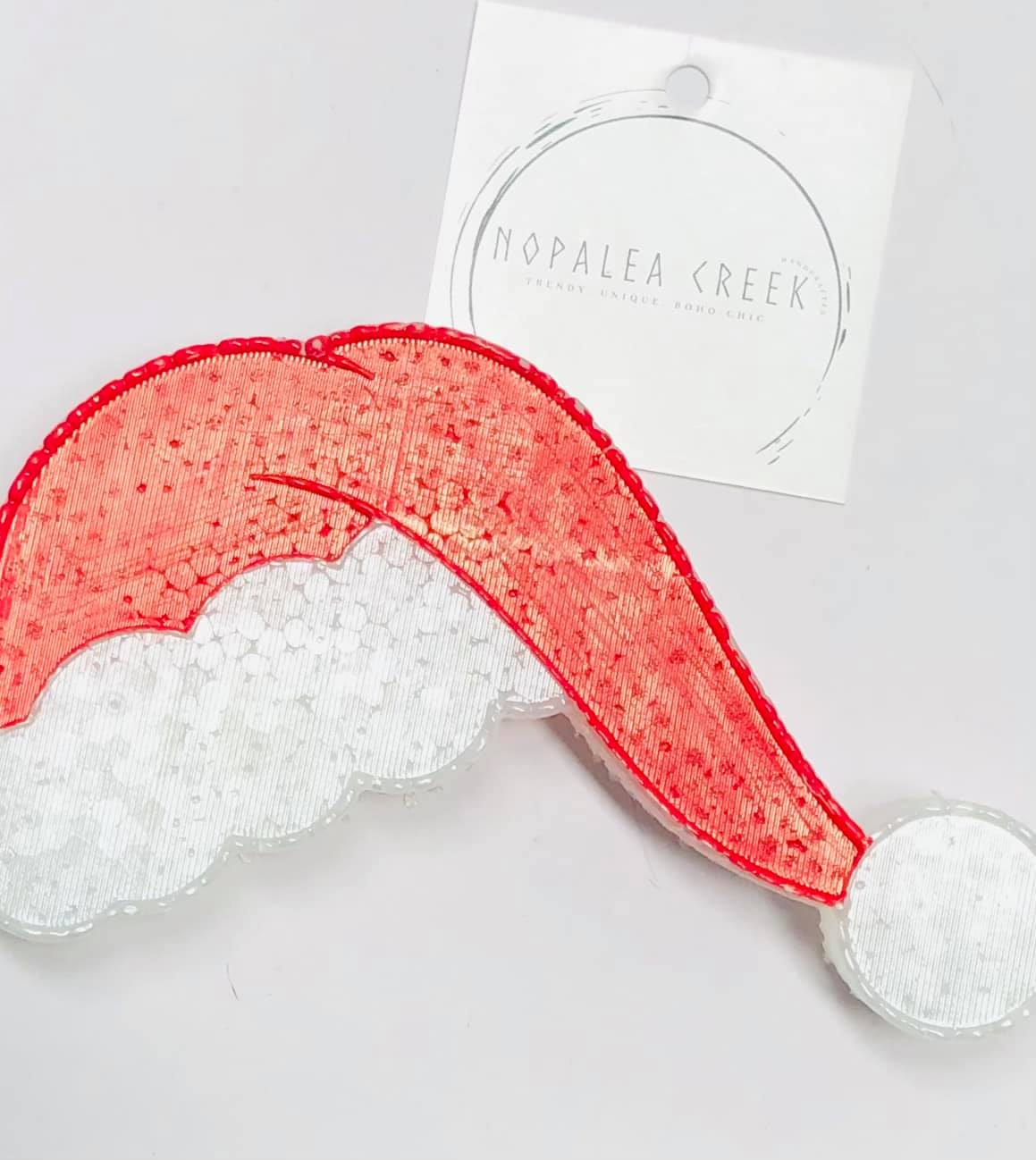 Santa Hat Silicone
