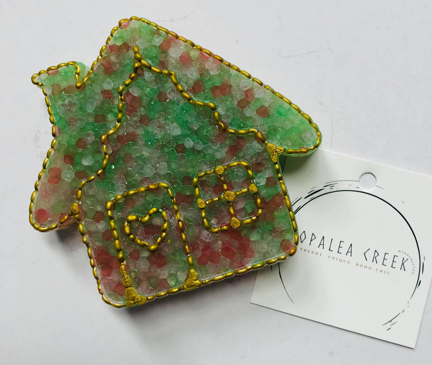 Gingerbread House Silicone