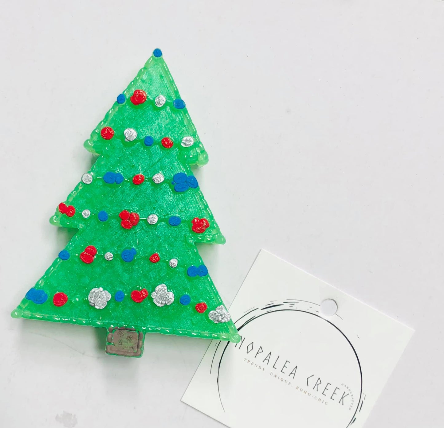 Bulbs Christmas Tree Silicone