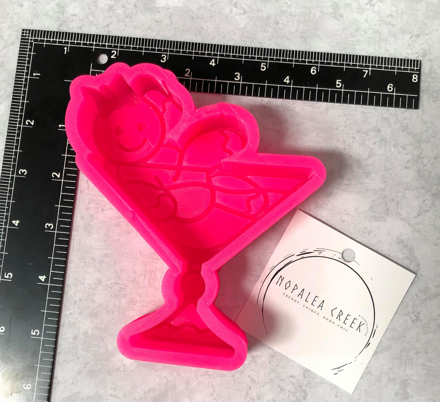 Martini Cookie Silicone