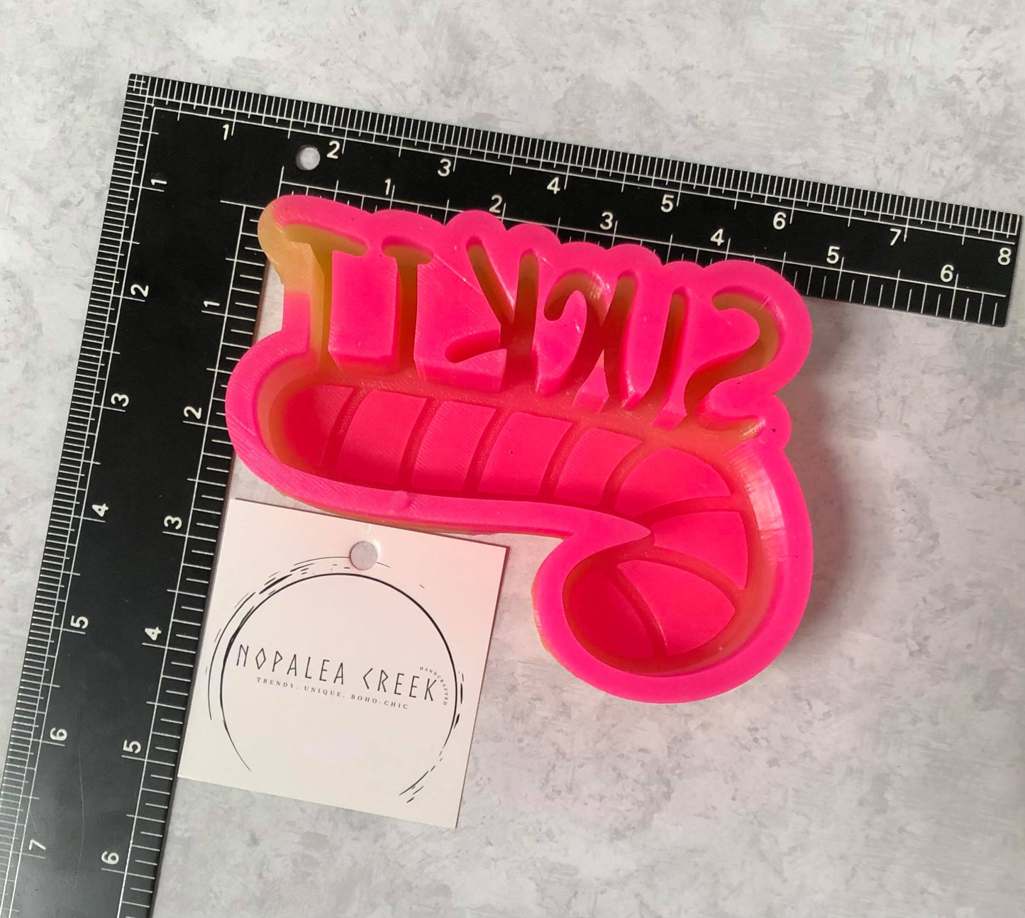 Suck It Candy Cane Silicone