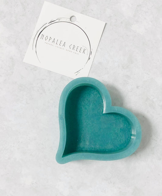 Heart - Vent Size Silicone