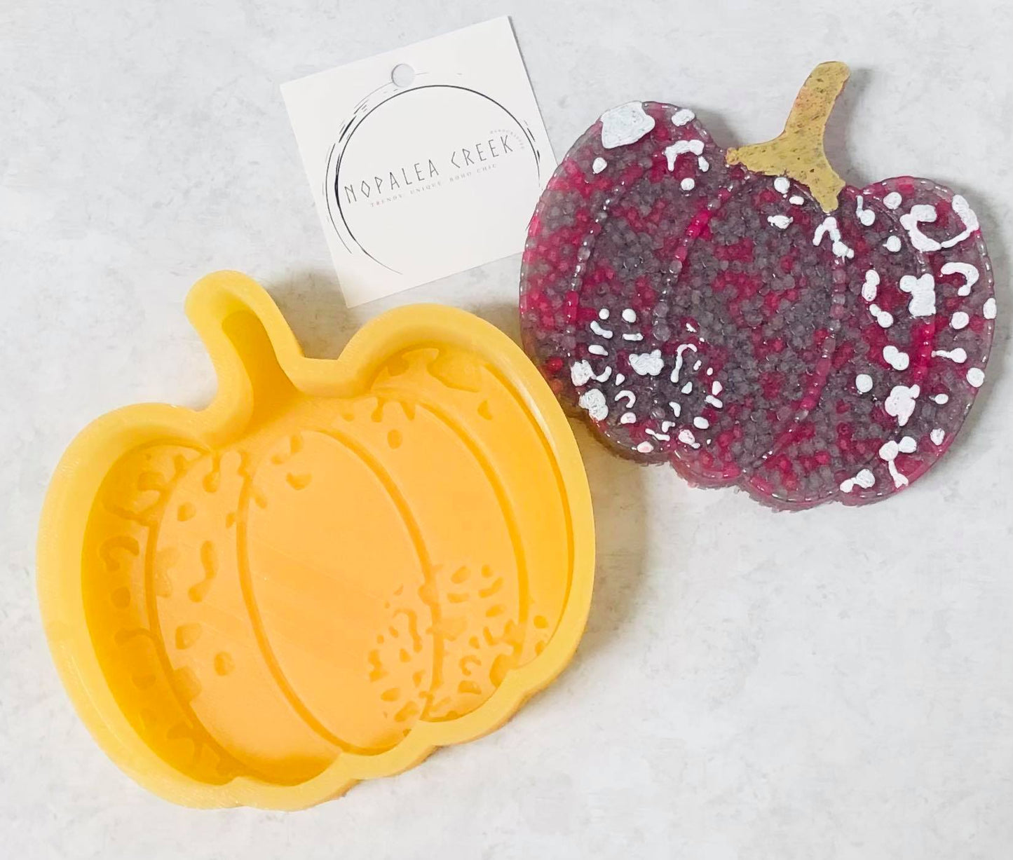 Leopard Pumpkin Silicone