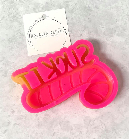 Suck It Candy Cane Silicone