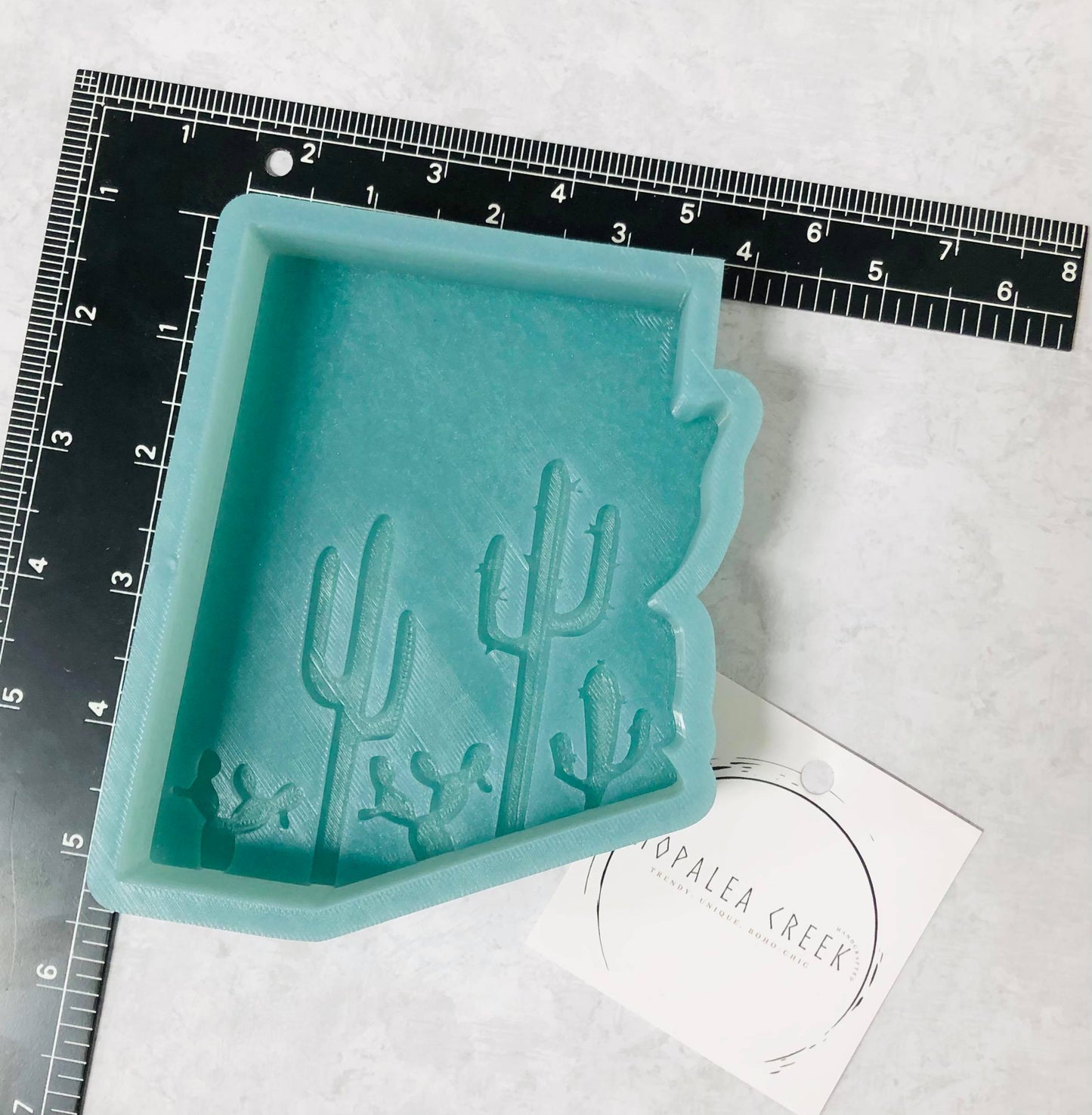 Arizona Cacti Silicone