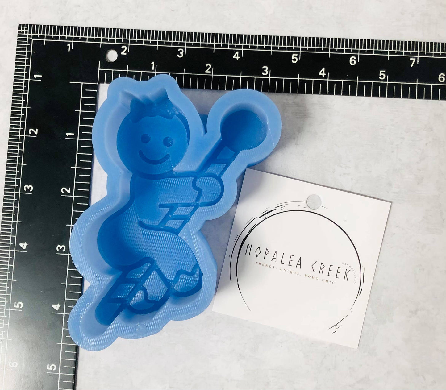 Candy The Cookie SIlicone Mold