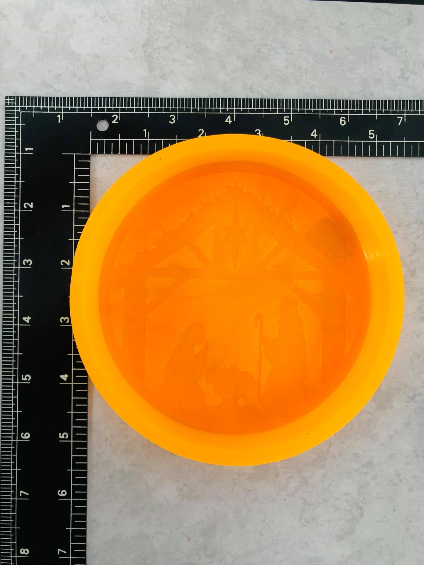 Nativity Scene Silicone
