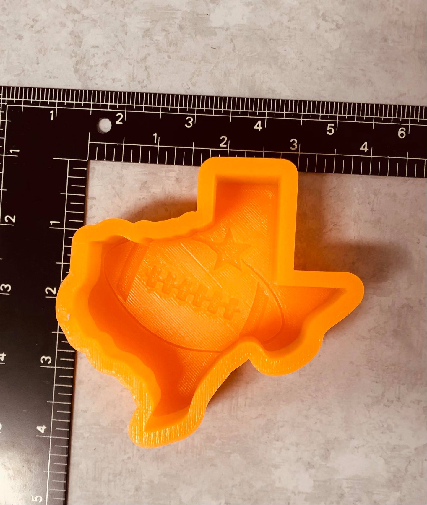 Texas Football Silicone