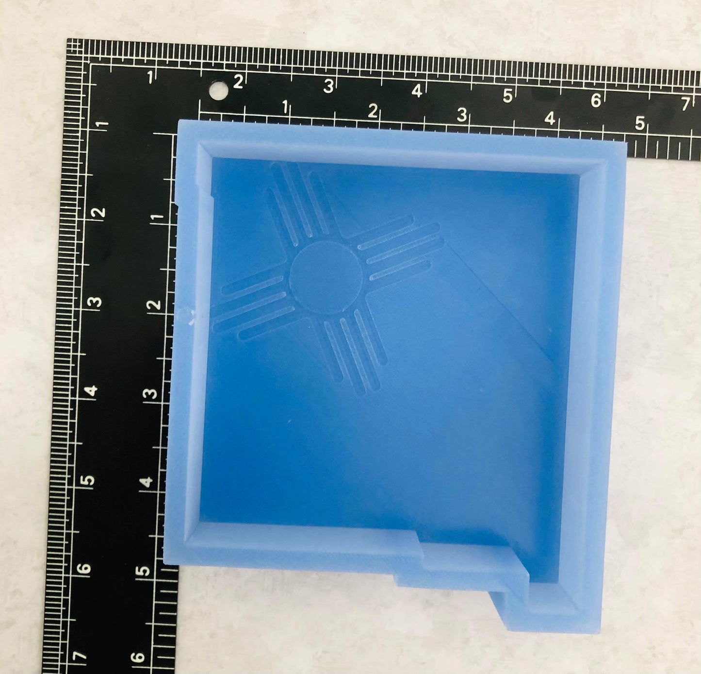 New Mexico Zia Silicone