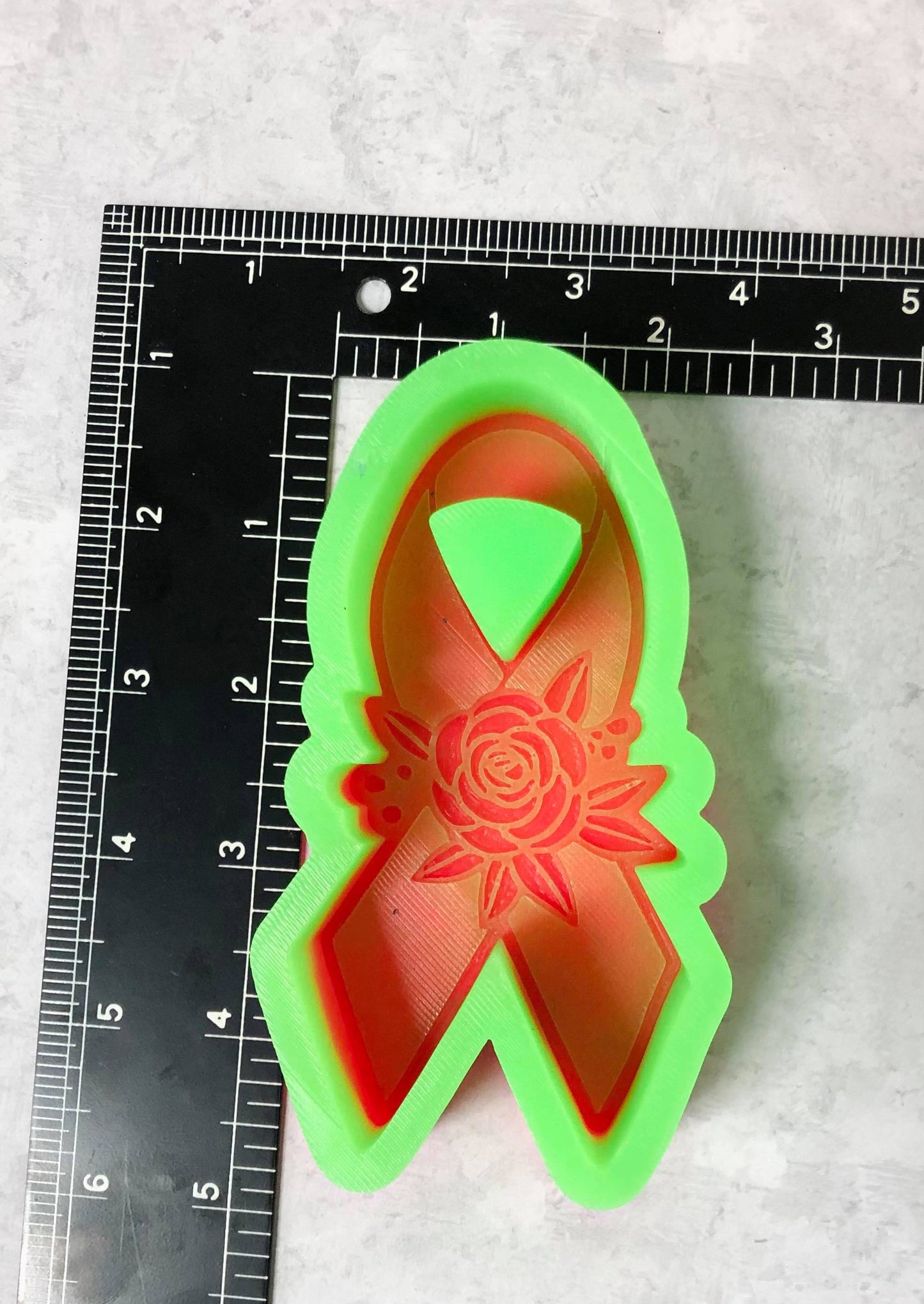Floral Ribbon Silicone