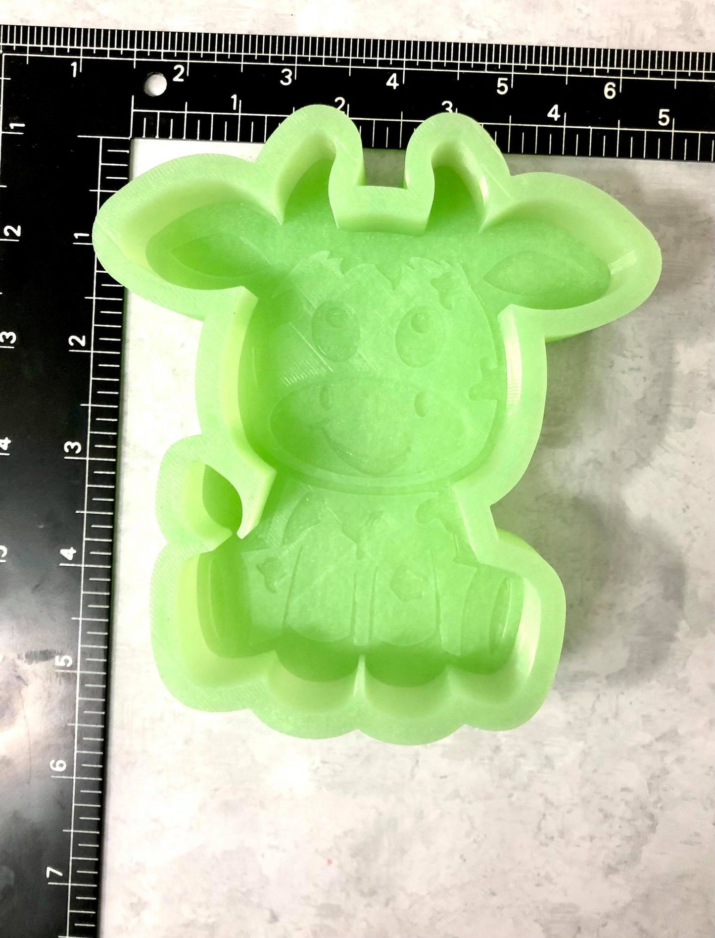 Cutie Moo Silicone