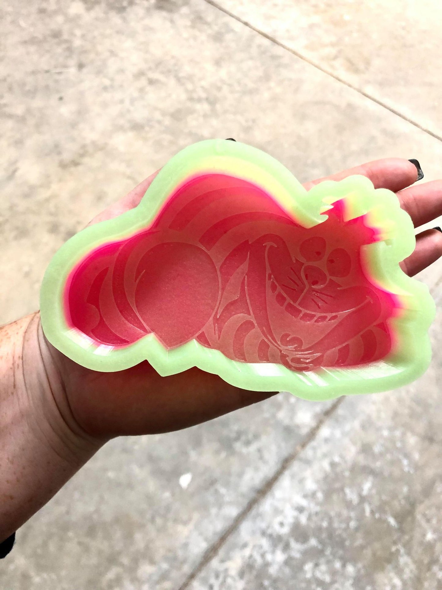 Cheshire Cat Silicone