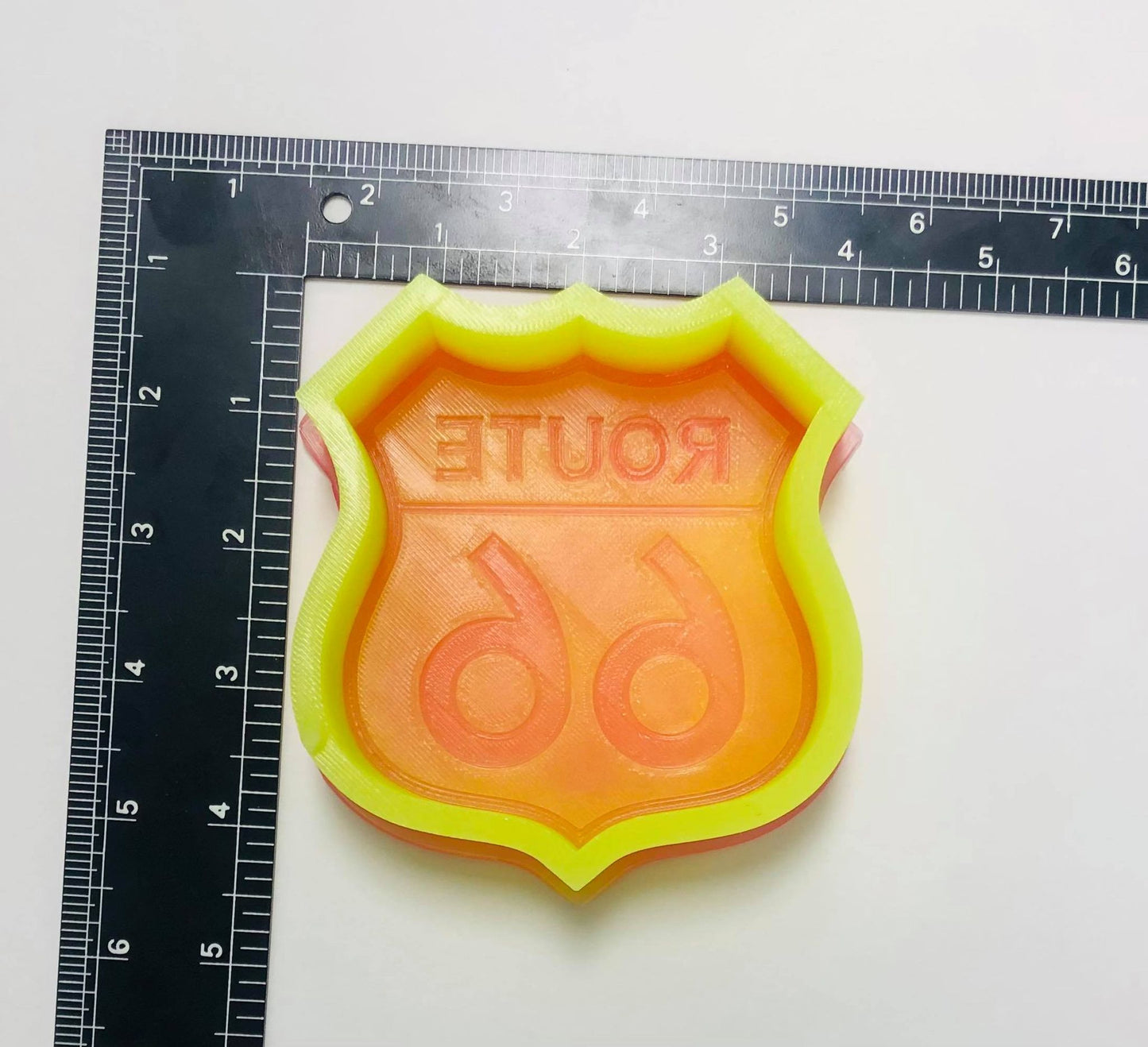 Route 66 Silicone Mold