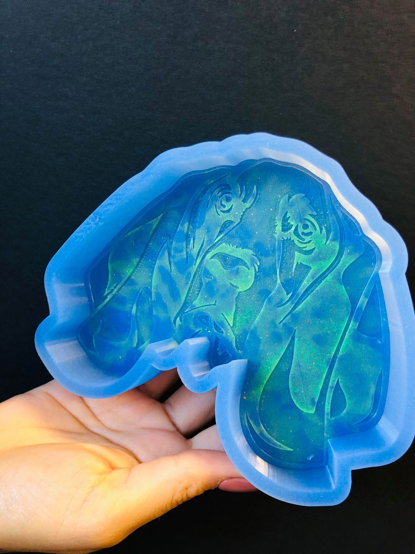 Basset Hound Silicone