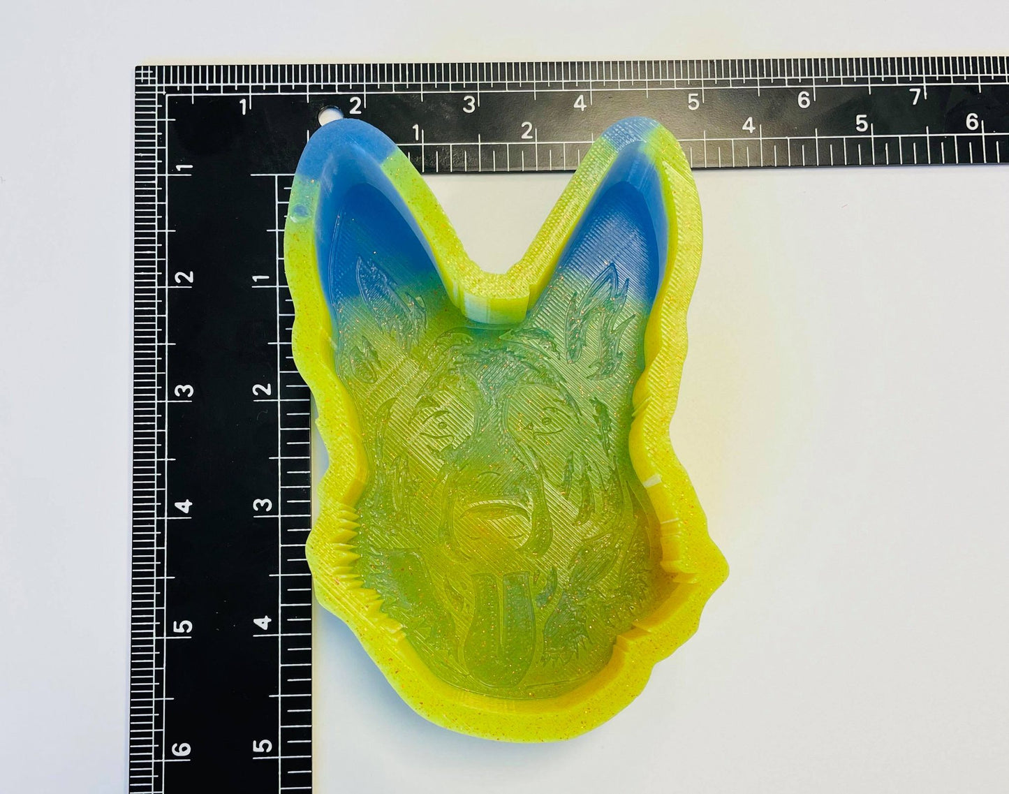 German Shepard Silicone