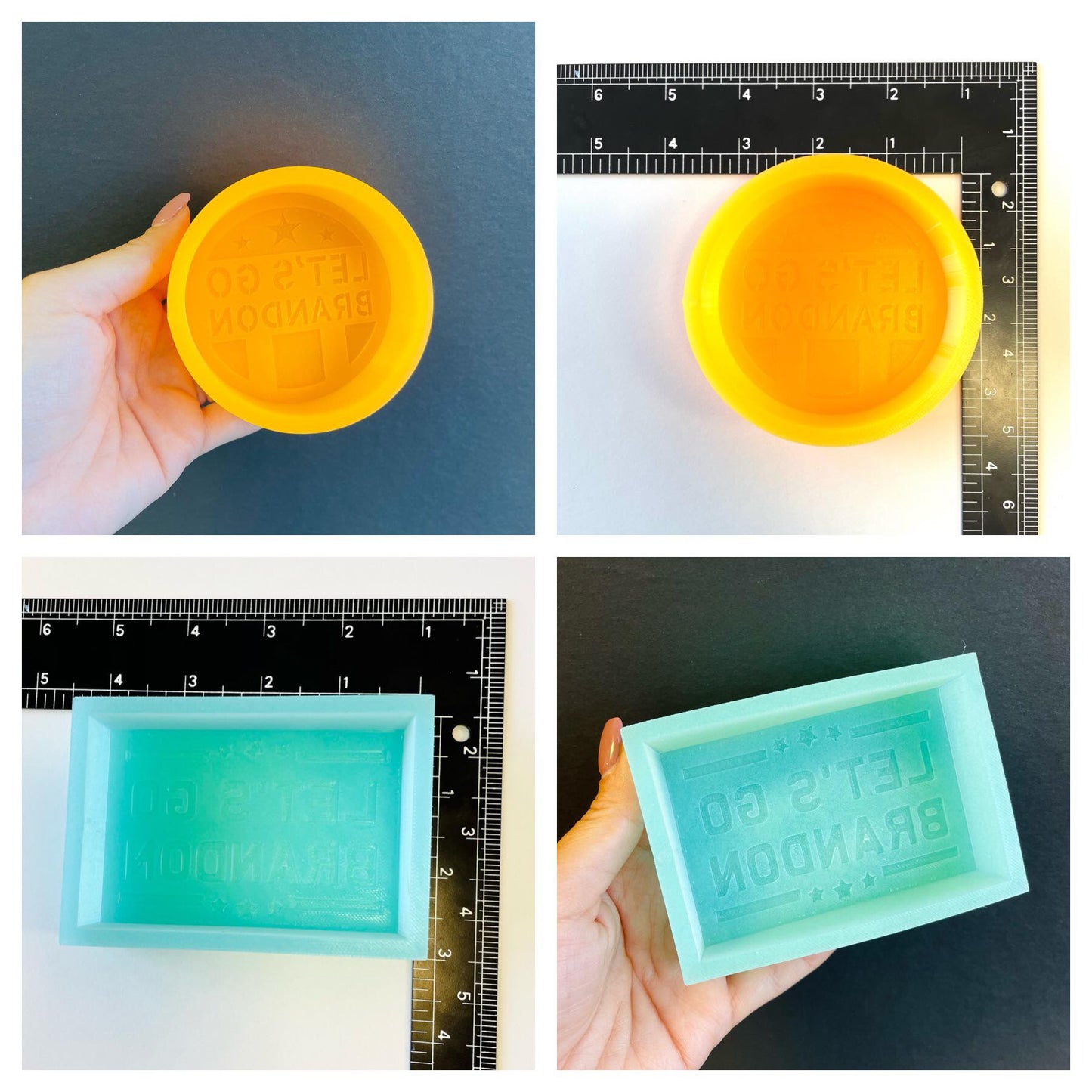 Brandon (Let's Go) Option 1 Silicone