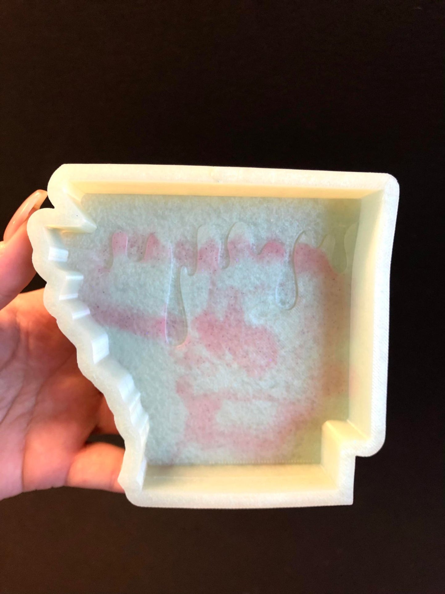 All States Drip Silicone Mold