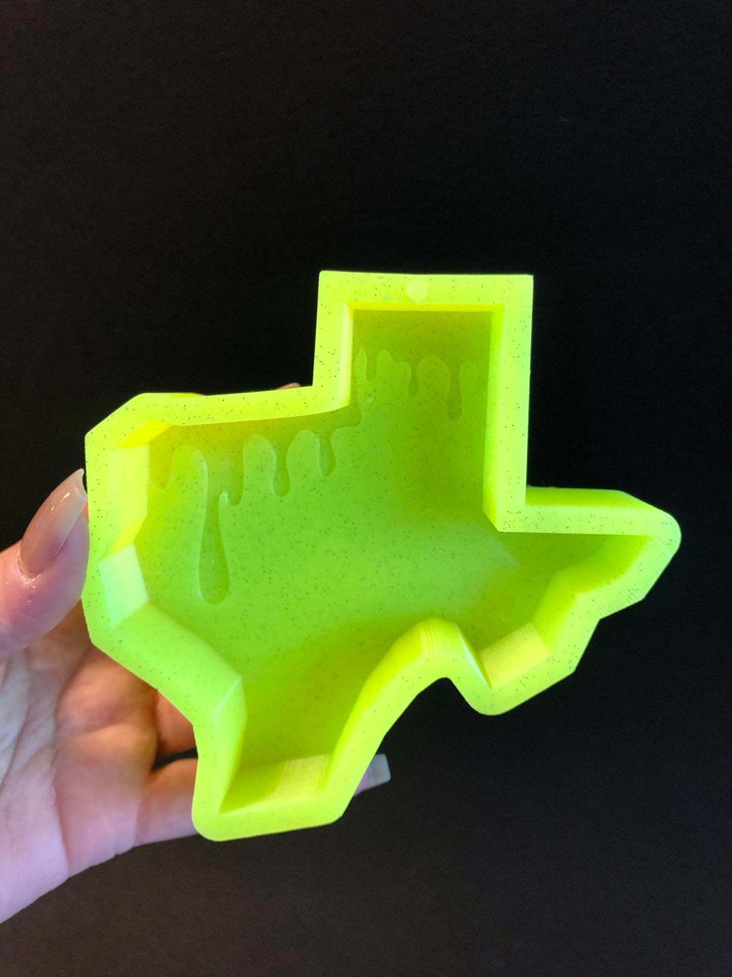 All States Drip Silicone Mold