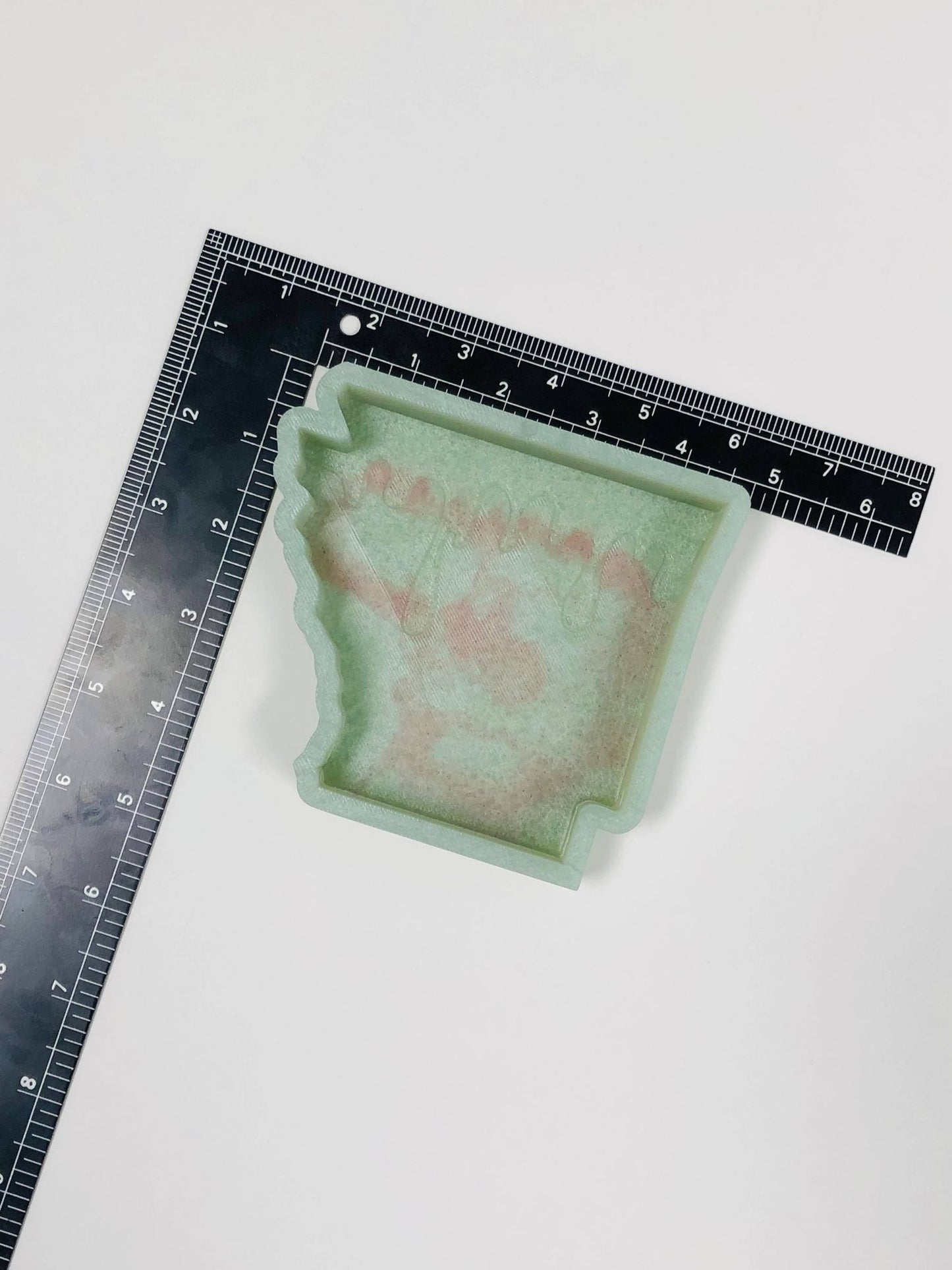 All States Drip Silicone Mold
