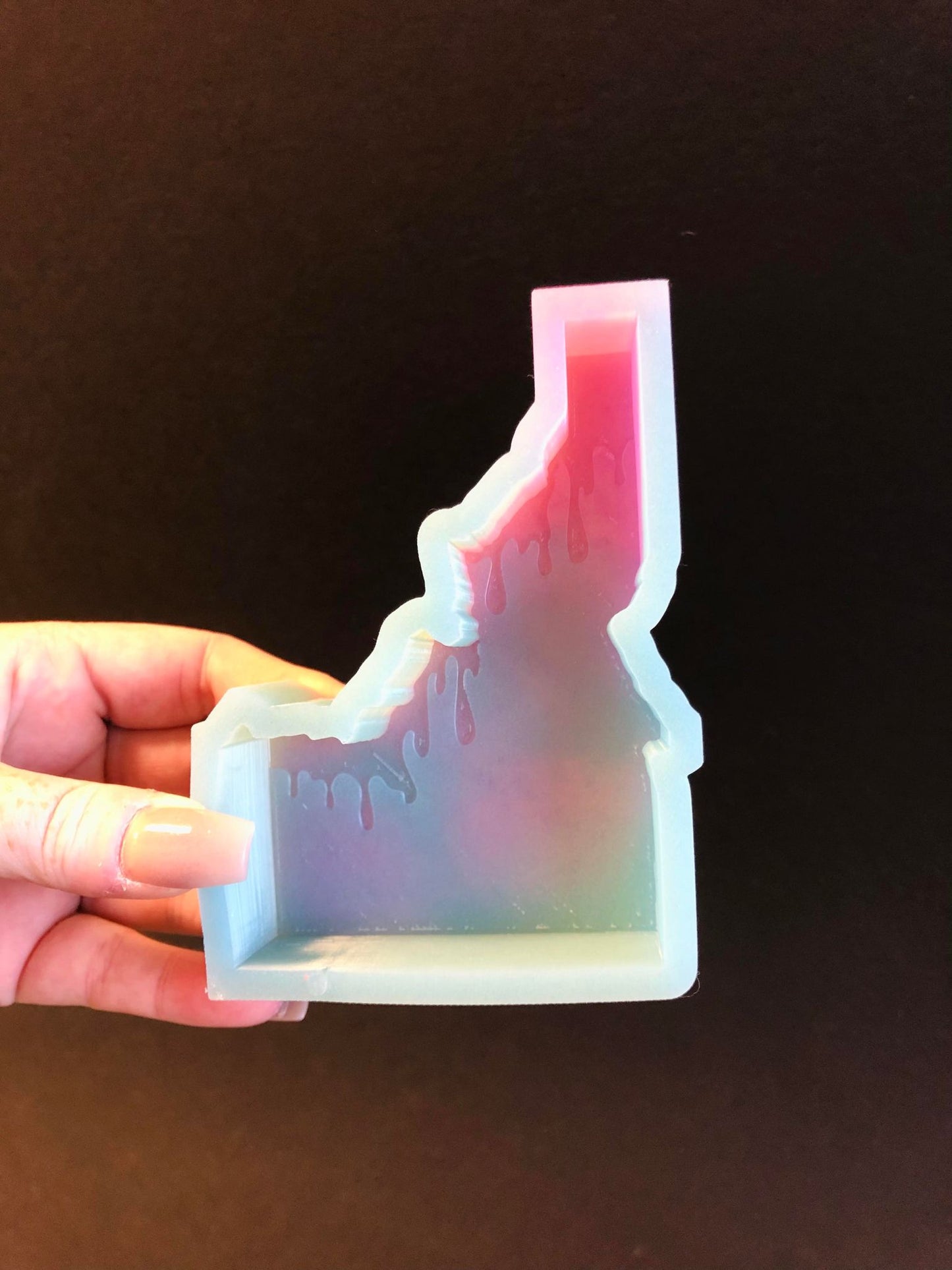 All States Drip Silicone Mold