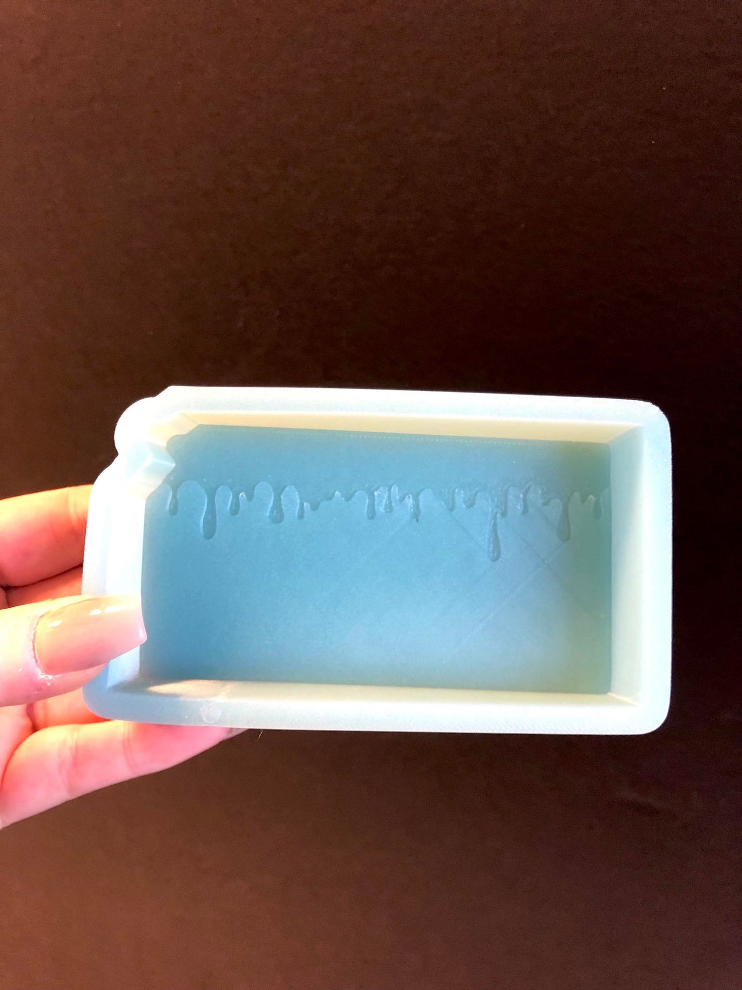 All States Drip Silicone Mold